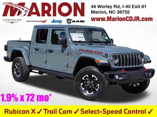 Anvil Clearcoat 2026 Jeep Gladiator Rubicon