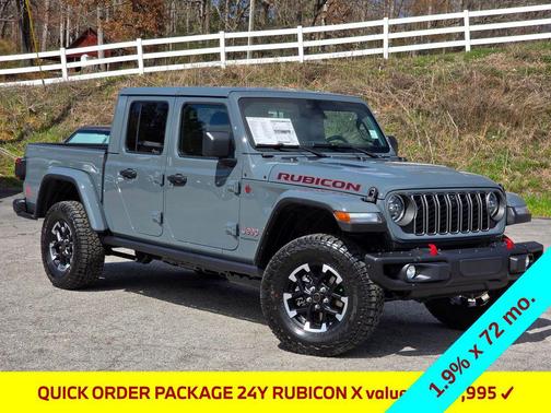 2026 Jeep Gladiator Rubicon