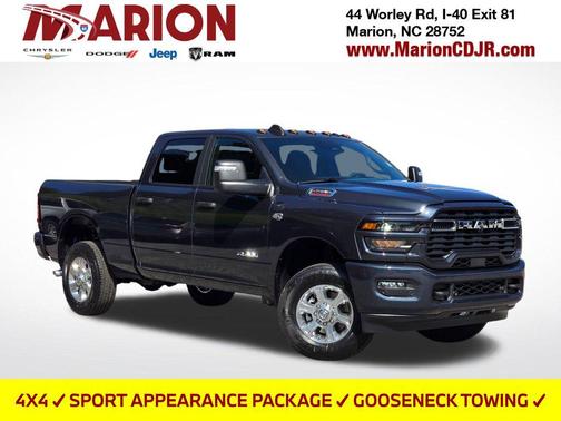 Forged Blue Metallic 2027 RAM 2500 Big Horn