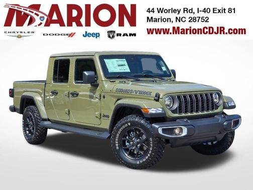 2025 Jeep Gladiator High Tide