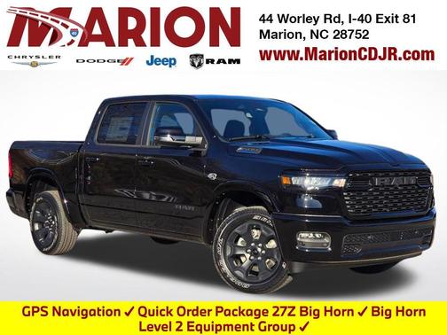 2026 RAM 1500 Big Horn/Lone Star
