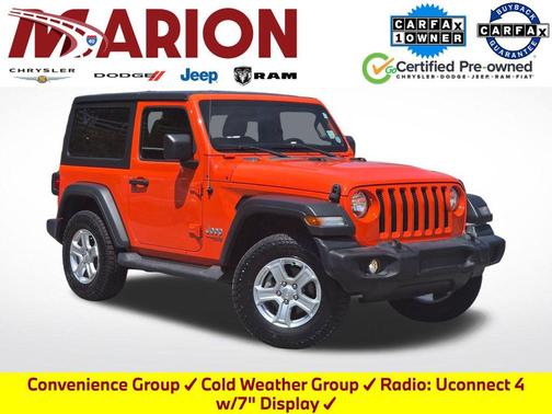 Punkn Metallic Clearcoat 2020 Jeep Wrangler Sport S