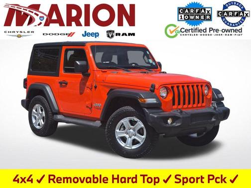 Punkn Metallic Clearcoat 2020 Jeep Wrangler Sport S