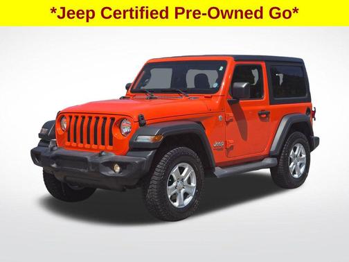Punkn Metallic Clearcoat 2020 Jeep Wrangler Sport S