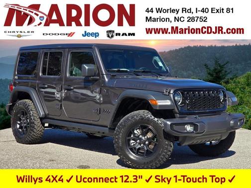 2026 Jeep Wrangler Willys