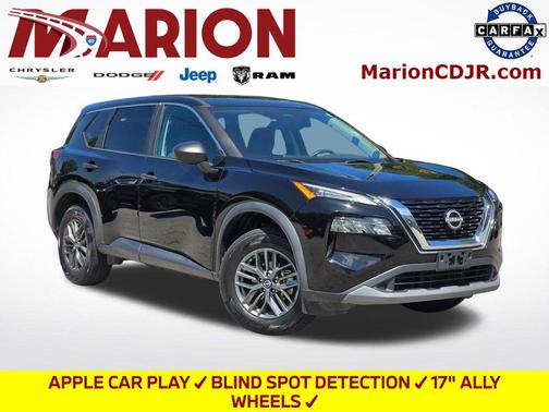 Super Black 2023 Nissan Rogue S