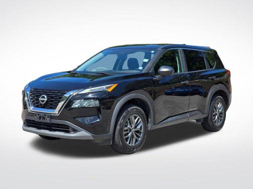 Super Black 2023 Nissan Rogue S