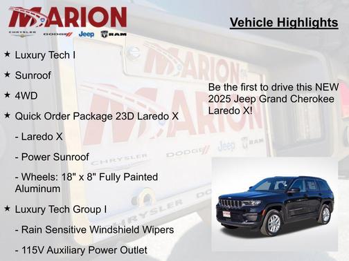 2025 Jeep Grand Cherokee Laredo