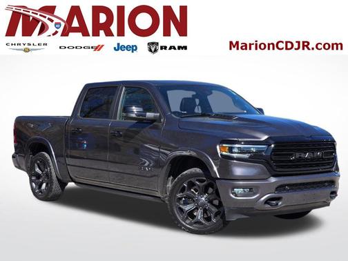 Granite Crystal Metallic Clearcoat 2023 RAM 1500 Limited