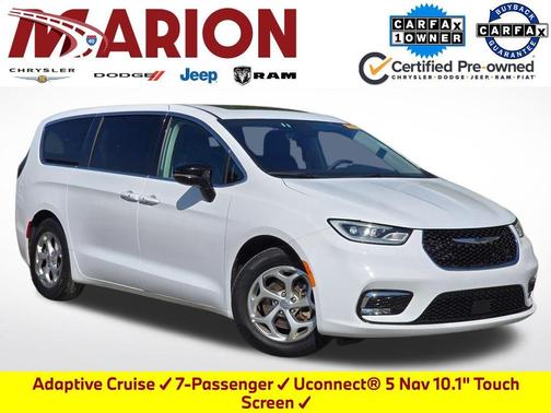 Bright White Clearcoat 2024 Chrysler Pacifica Limited