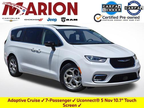 Bright White Clearcoat 2024 Chrysler Pacifica Limited