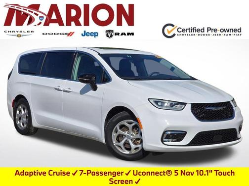 Bright White Clearcoat 2024 Chrysler Pacifica Limited