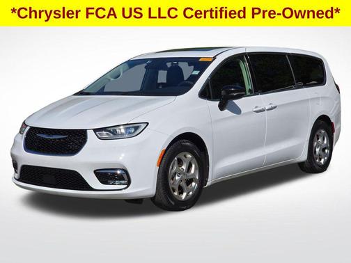 Bright White Clearcoat 2024 Chrysler Pacifica Limited