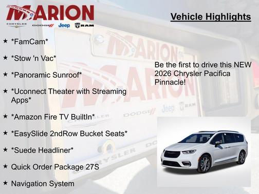 2026 Chrysler Pacifica L