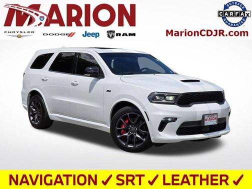 White Knuckle Clearcoat 2021 Dodge Durango SRT 392 AWD