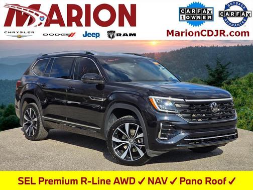 2024 Volkswagen Atlas 2.0T SEL Premium R-Line 4MOTION