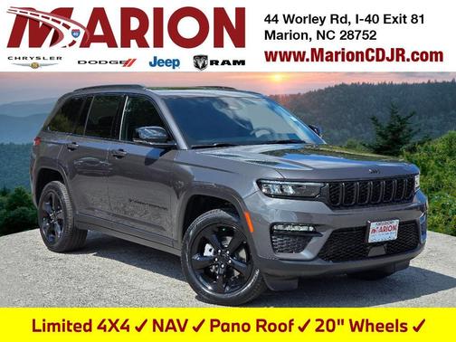 2025 Jeep Grand Cherokee Limited X