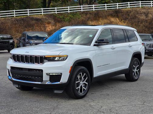 2025 Jeep Grand Cherokee L Limited