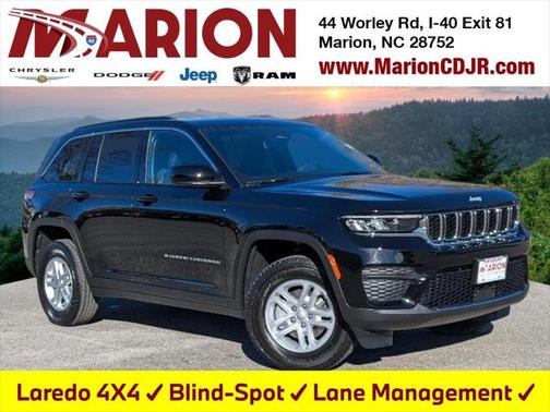 2025 Jeep Grand Cherokee Laredo