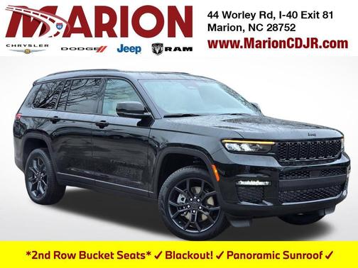 2025 Jeep Grand Cherokee L Limited