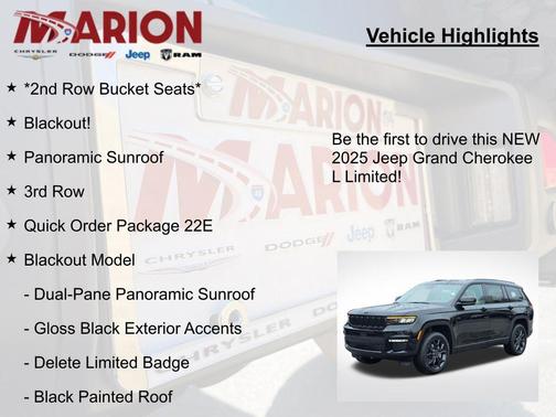 2025 Jeep Grand Cherokee L Limited