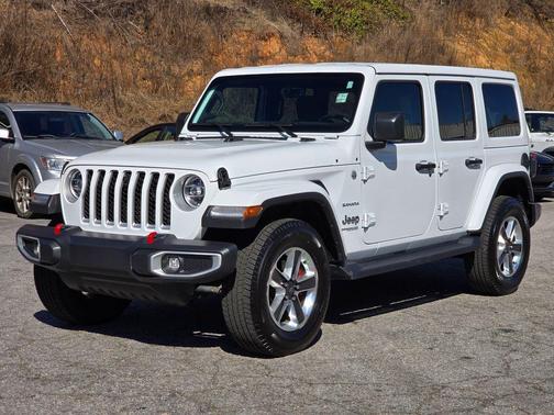 2022 Jeep Wrangler Unlimited Sahara