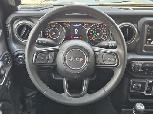 2023 Jeep Wrangler Sport S