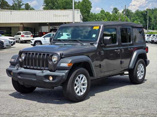 2023 Jeep Wrangler Sport S