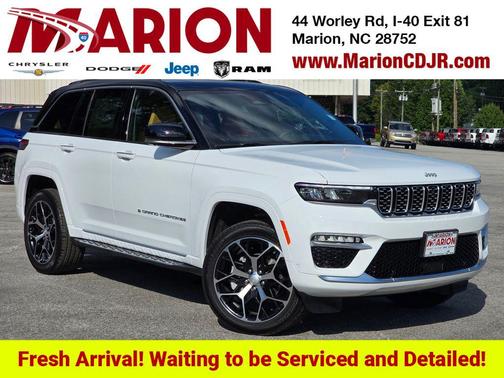 2025 Jeep Grand Cherokee Summit