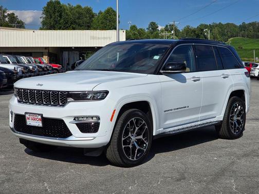 2025 Jeep Grand Cherokee Summit