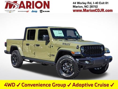 41 2025 Jeep Gladiator Willys