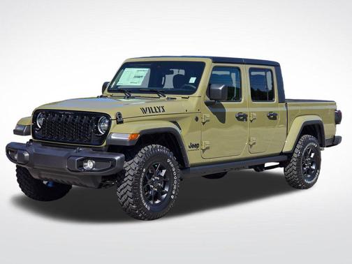 2025 Jeep Gladiator Willys