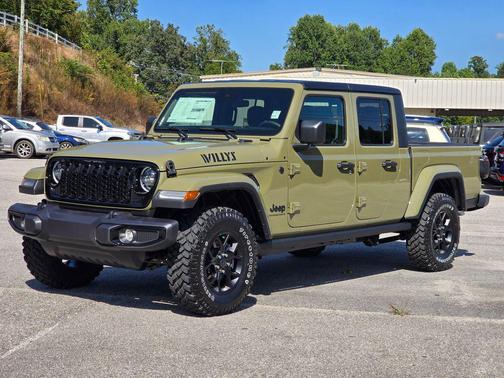 2025 Jeep Gladiator Willys