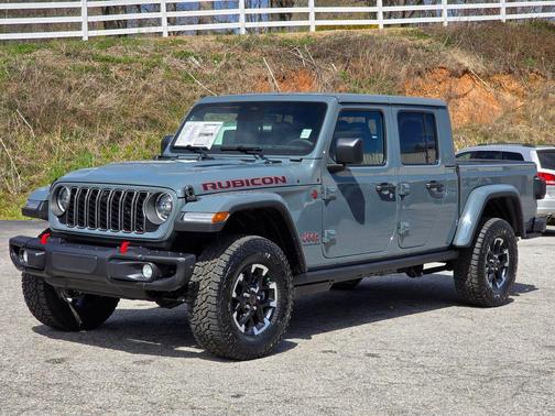 Anvil Clearcoat 2026 Jeep Gladiator Rubicon
