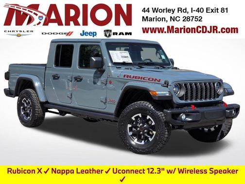 Anvil Clearcoat 2026 Jeep Gladiator Rubicon