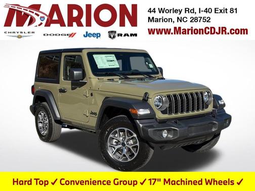 41 2026 Jeep Wrangler Sport S