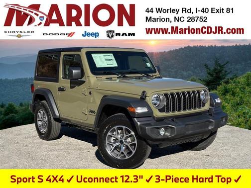 2026 Jeep Wrangler Sport S