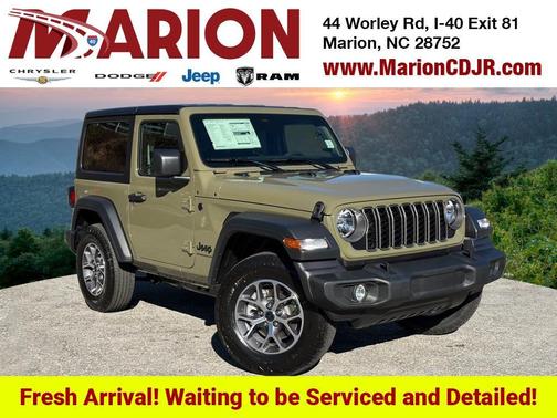 2026 Jeep Wrangler Sport S