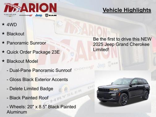 2025 Jeep Grand Cherokee Limited