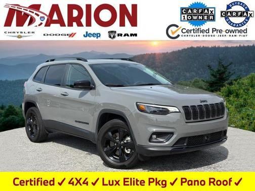 2023 Jeep Cherokee Altitude