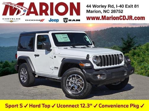 2026 Jeep Wrangler Sport S
