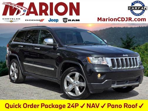 2013 Jeep Grand Cherokee Overland