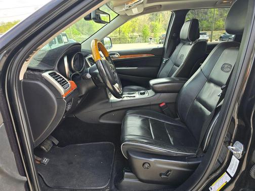 2013 Jeep Grand Cherokee Overland