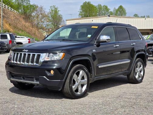 2013 Jeep Grand Cherokee Overland