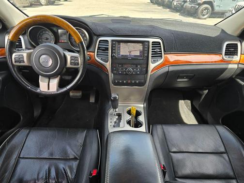 2013 Jeep Grand Cherokee Overland