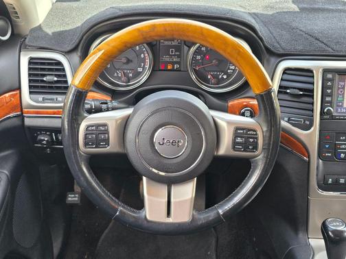 2013 Jeep Grand Cherokee Overland