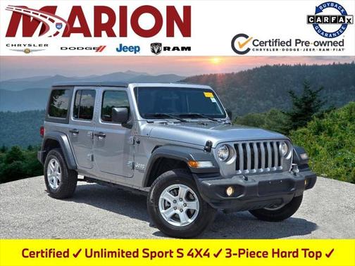 2020 Jeep Wrangler Unlimited Sport