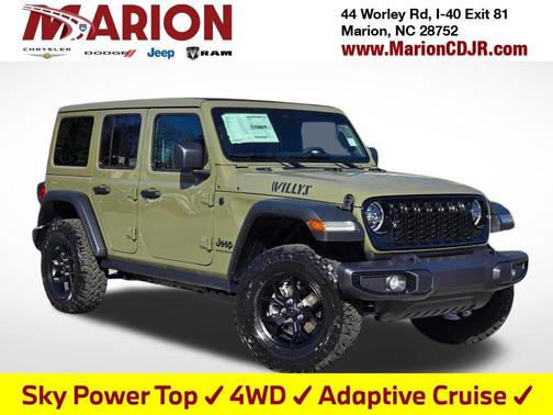41 2026 Jeep Wrangler Willys