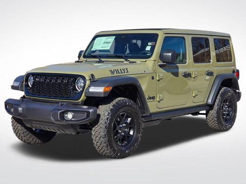 2026 Jeep Wrangler Willys