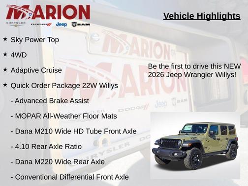 41 2026 Jeep Wrangler Willys